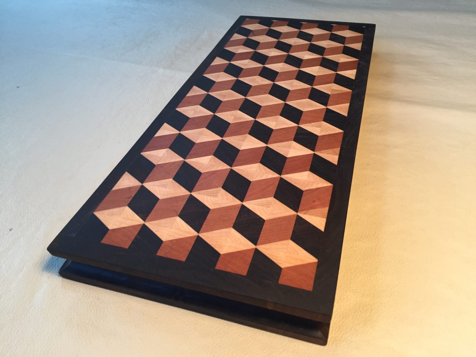 3d wood cutting board plans