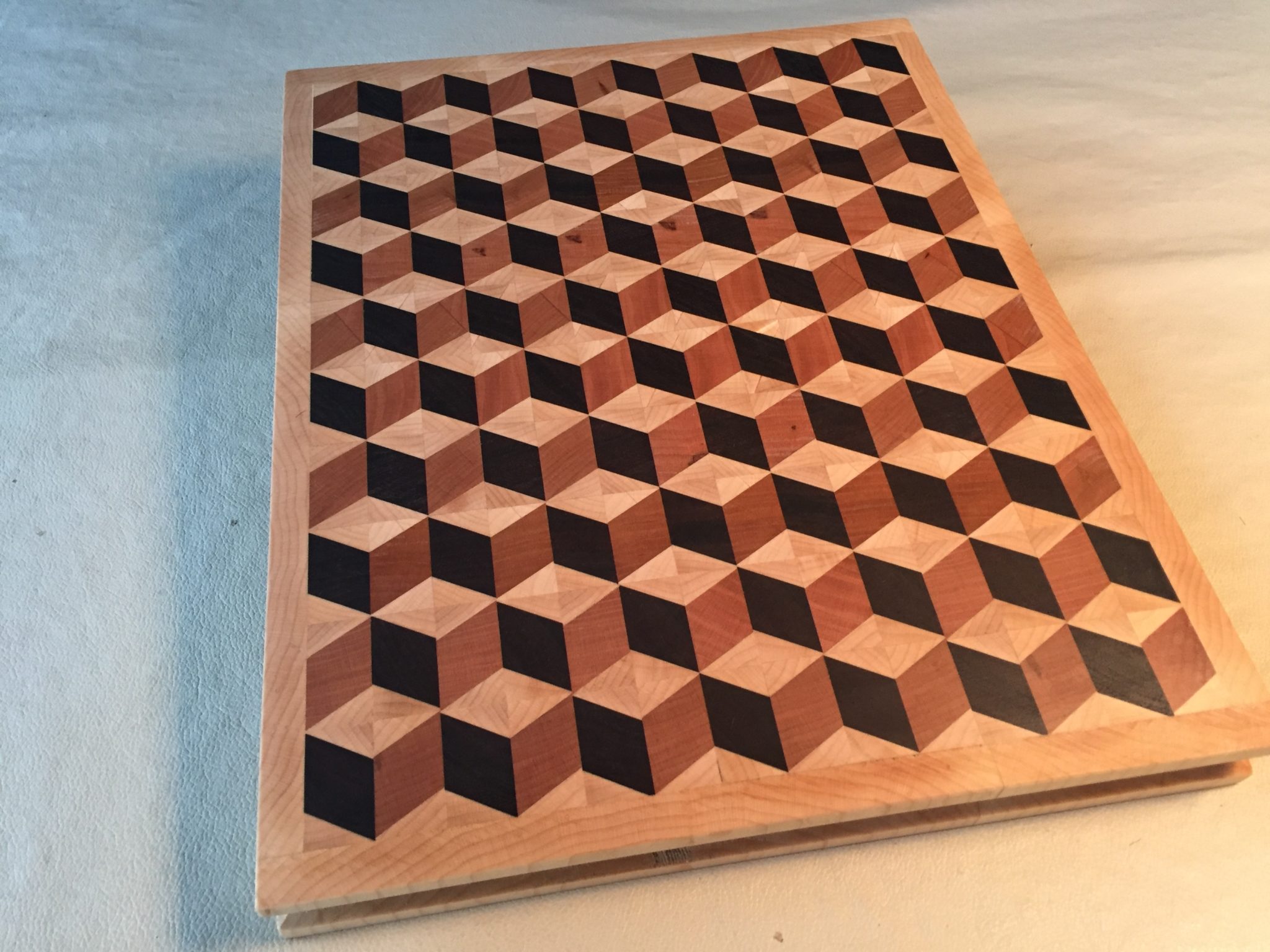 3d cutting board design plans
